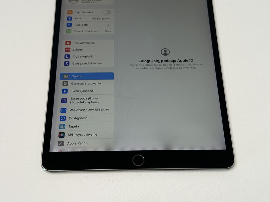 iPad Pro 10.5 (A1709) - 64GB - Cellular (LTE) - faktura VAT 23%