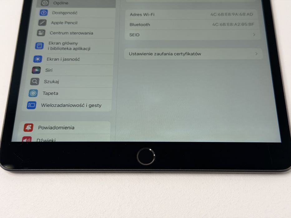 iPad Air 3 (A2152) - 64GB - faktura VAT 23%