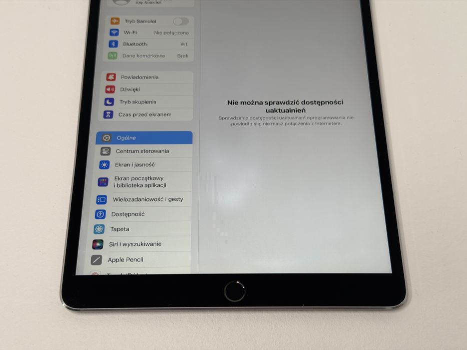 iPad Pro 10.5 (A1709) - 64GB - Cellular (LTE) - faktura VAT 23%