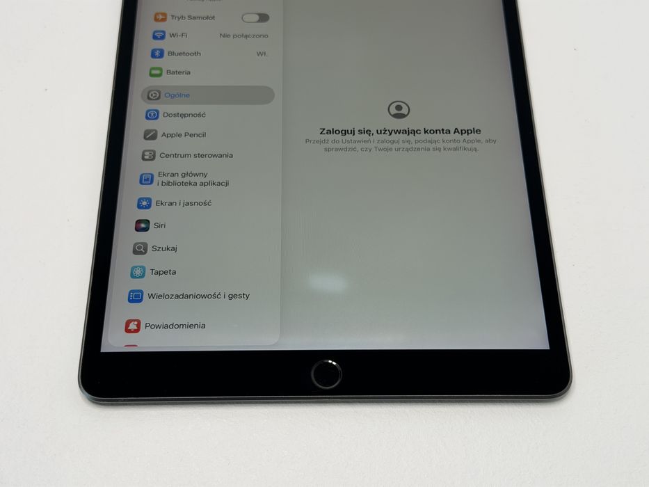 iPad Air 3 (A2152) - 64GB - Space Gray - faktura VAT 23%