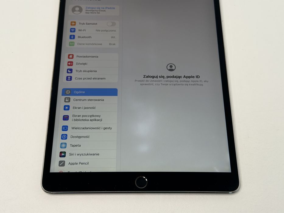 iPad Pro 10.5 (A1709) - 64GB - Cellular (LTE) - faktura VAT 23%