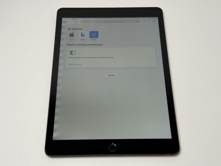 iPad 9. gen. (A2602) - 256GB - faktura VAT 23%