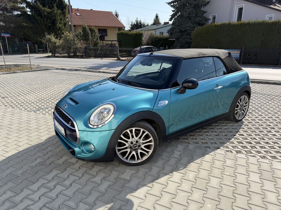Mini Cooper S Cabrio (F57) - 192KM - 2016 - faktura VAT 23%