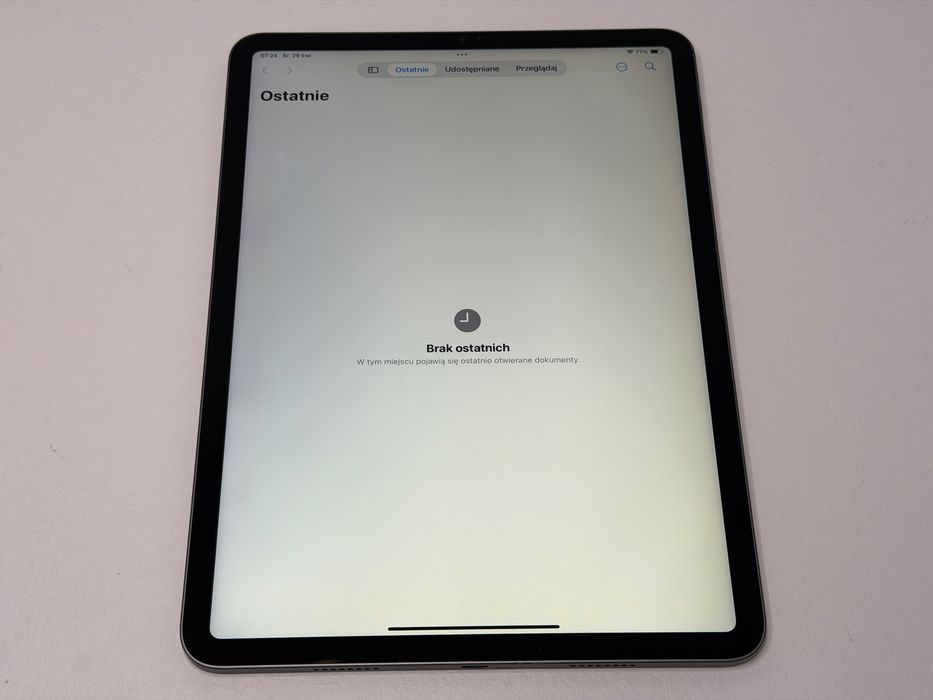 iPad Pro 11 3. gen. (A2377) - 128GB - Apple M1 - faktura VAT 23%