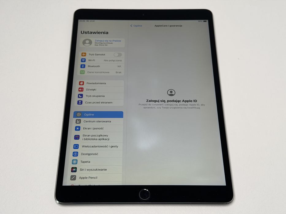 iPad Pro 10.5 (A1709) - 64GB - Cellular (LTE) - faktura VAT 23%