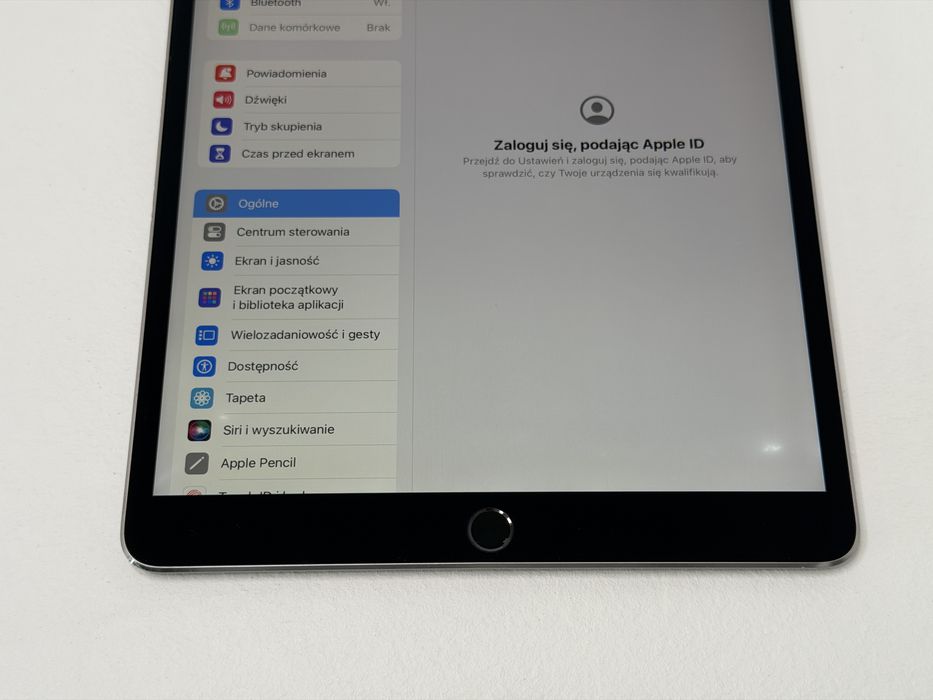iPad Pro 10.5 (A1709) - 64GB - Cellular (LTE) - faktura VAT 23%