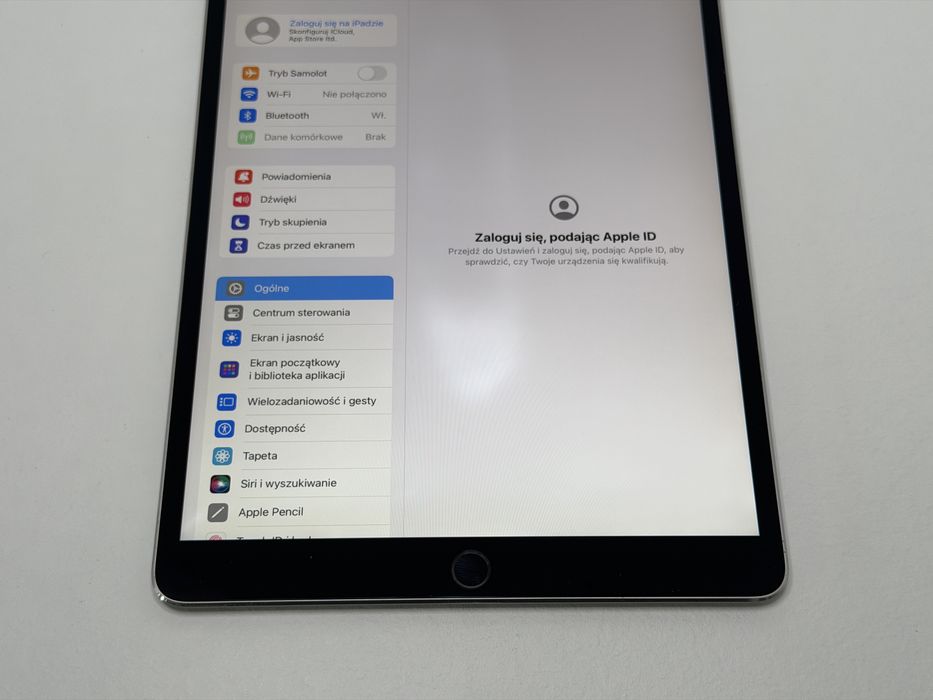 iPad Pro 10.5 (A1709) - 64GB - Cellular (LTE) - faktura VAT 23%