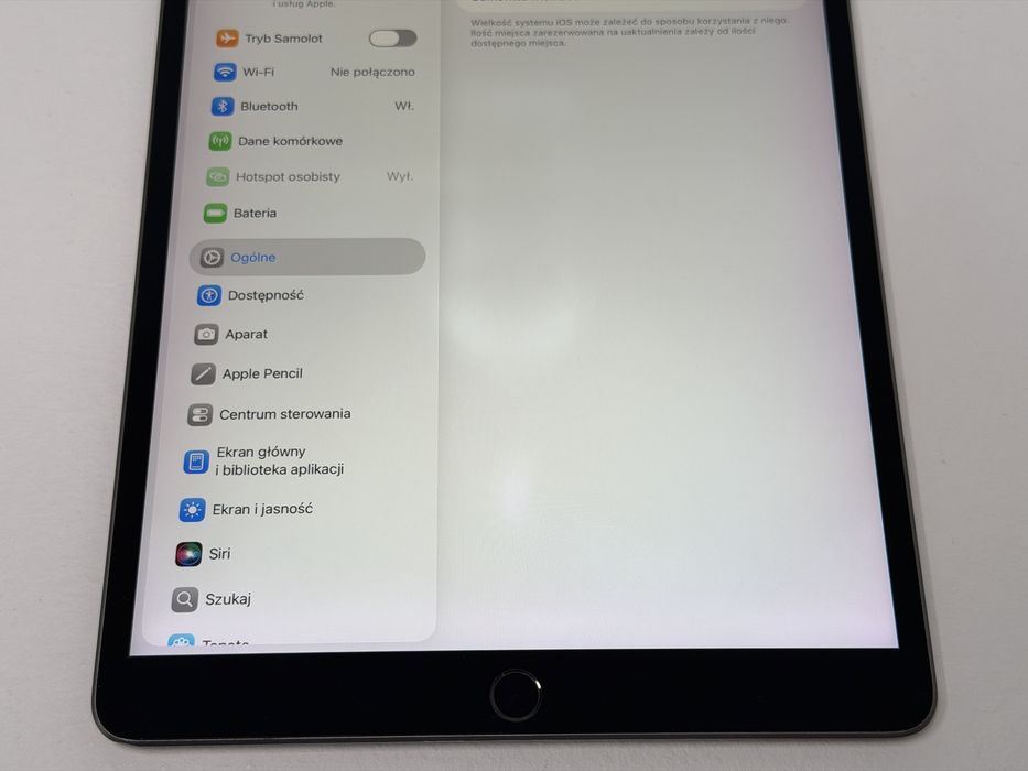 iPad Air 3 (A2123) - 256GB - Cellular (LTE) - faktura VAT 23%