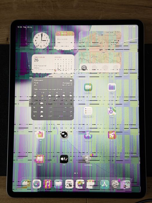 iPad Air 7 13 (A3268) - 256GB - Apple M3 - wada - faktura VAT 23%