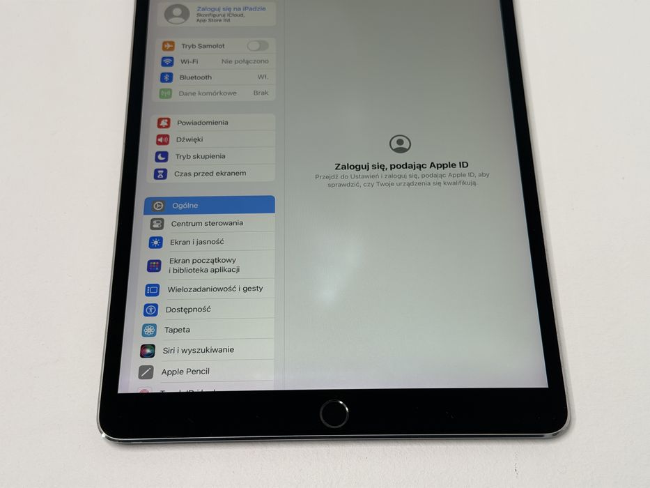iPad Pro 10.5 (A1709) - 64GB - Cellular (LTE) - faktura VAT 23%
