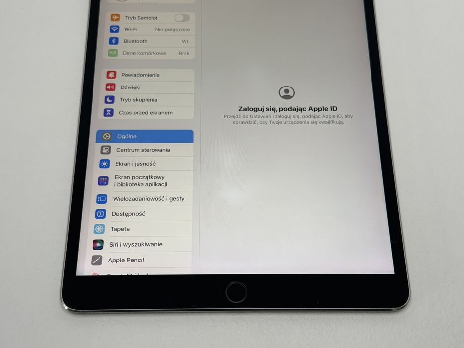 iPad Pro 10.5 (A1709) - 64GB - Cellular (LTE) - faktura VAT 23%