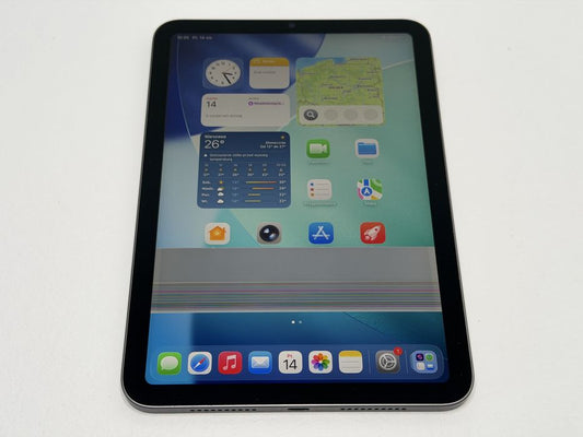 iPad mini 6 (A2567) - 64GB - Space Gray - uszkodzony - faktura VAT 23%