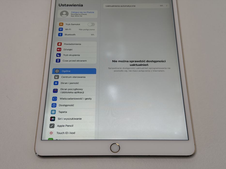 iPad Pro 10.5 (A1701) - 256GB - faktura VAT 23%