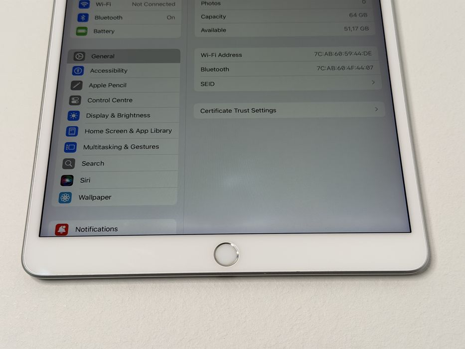 iPad Air 3 (A2152) - 64GB - faktura VAT 23%