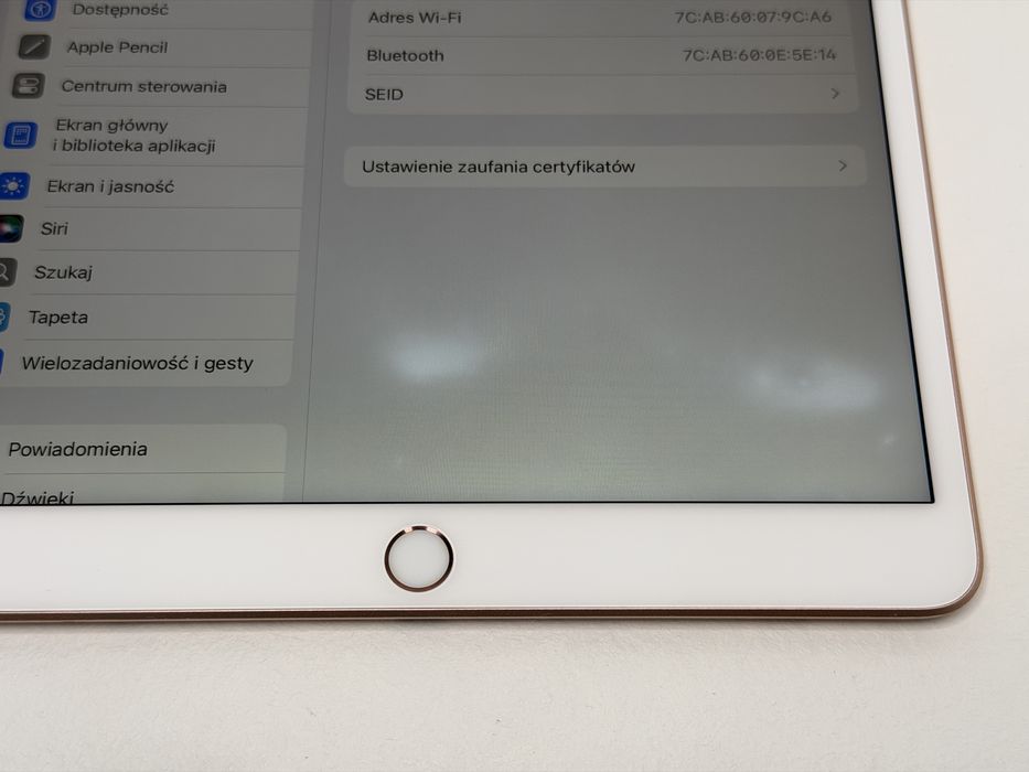 iPad Air 3 (A2152) - 64GB - faktura VAT 23%