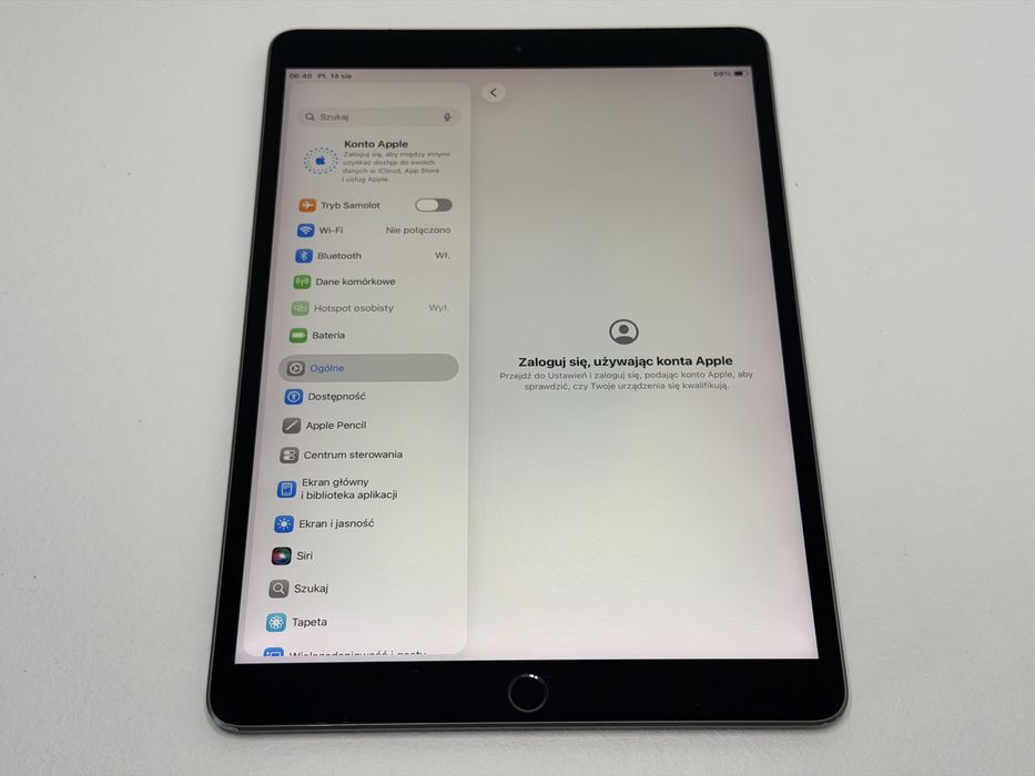 iPad Air 3 (A2123) - Cellular (LTE) - 64GB - Space Gray - faktura VAT 23%