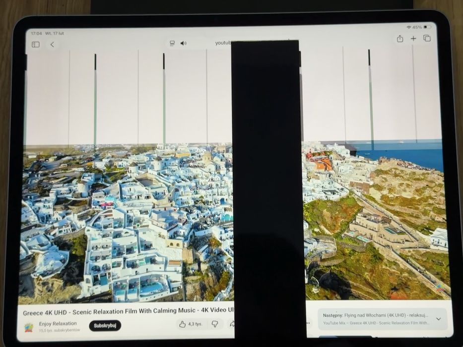 iPad Air 6 13 (A2898) - 128GB - Apple M2 - wada - faktura VAT 23%