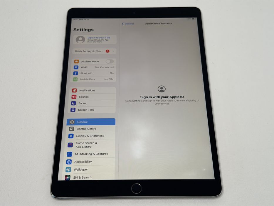 iPad Pro 10.5 (A1709) - 64GB - Cellular (LTE) - Space Gray - faktura VAT 23%