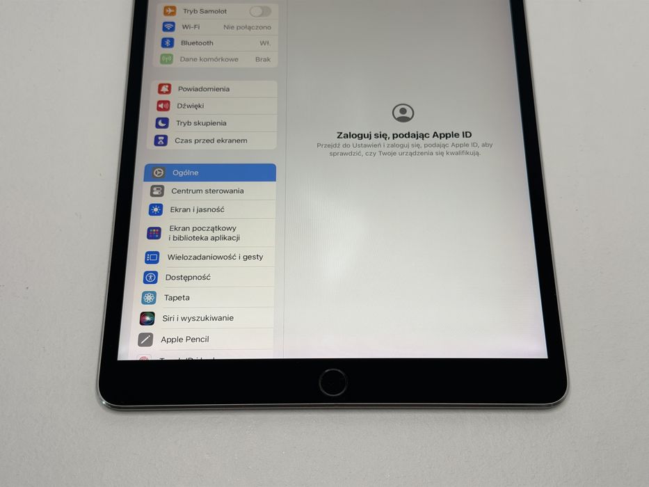 iPad Pro 10.5 (A1709) - 64GB - Cellular (LTE) - Space Gray - faktura VAT 23%