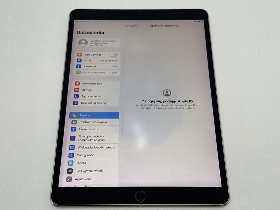 iPad Pro 10.5 (A1709) - 64GB - Cellular (LTE) - faktura VAT 23%