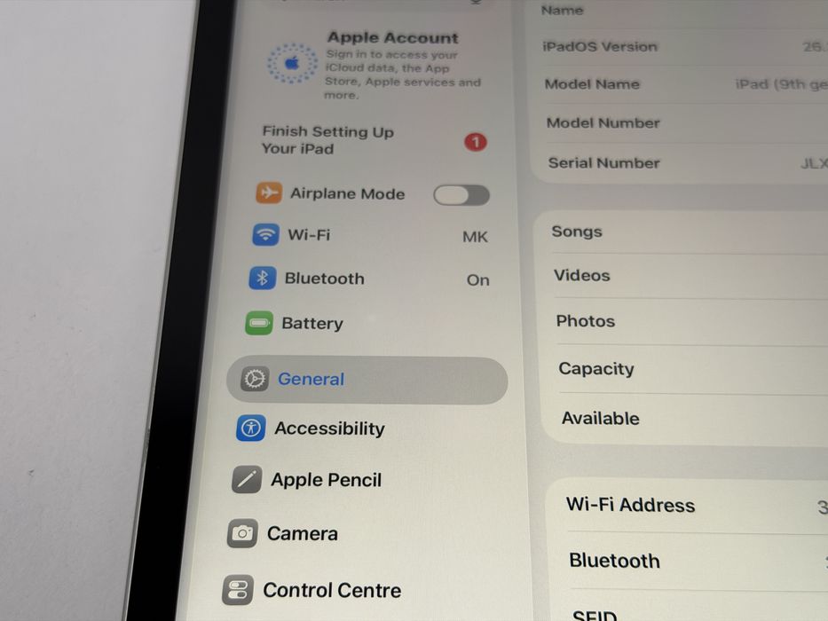 iPad 9. gen. (A2602) - 64GB - Silver - faktura VAT 23%