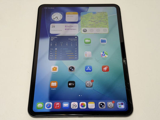 iPad Pro 11 5. gen. (A2836) - Apple M4 - zbity - faktura VAT 23%