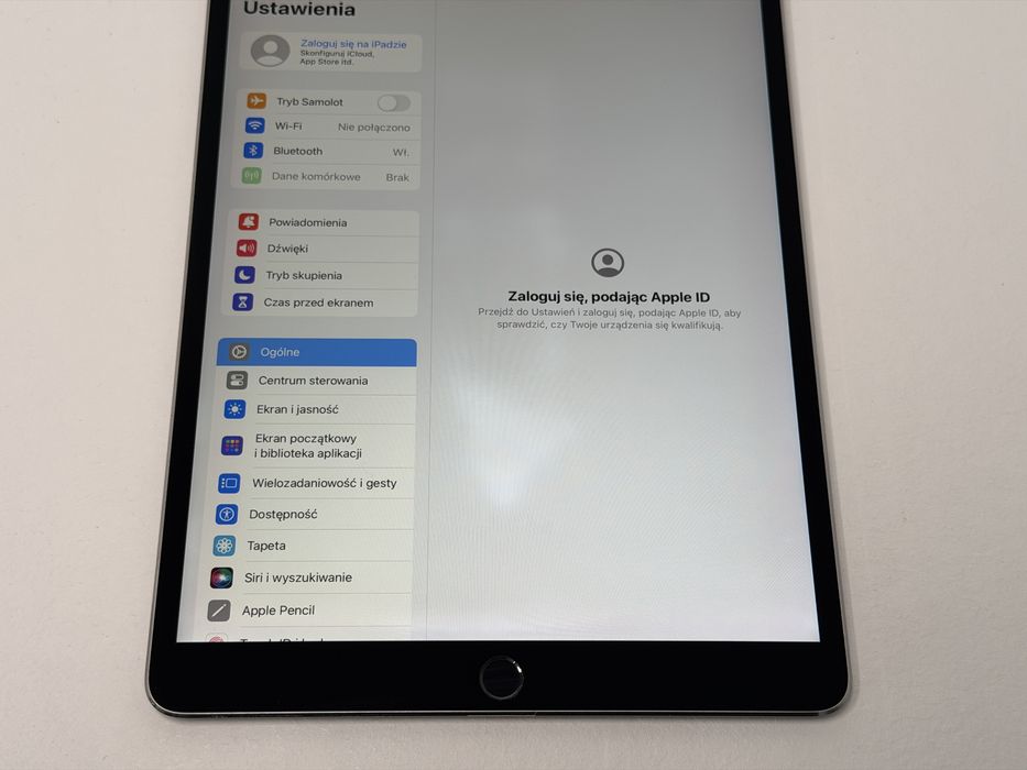 iPad Pro 10.5 (A1709) - 64GB - Cellular (LTE) - faktura VAT 23%