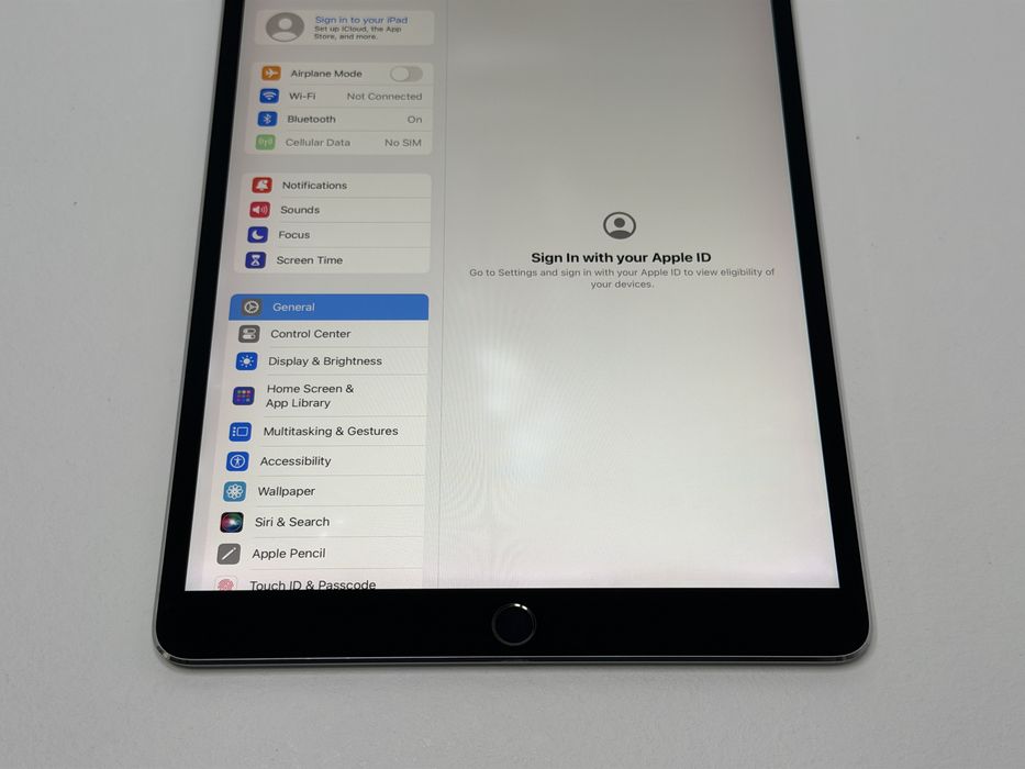 iPad Pro 10.5 (A1709) - 256GB - Cellular (LTE) - Space Gray - faktura VAT 23%