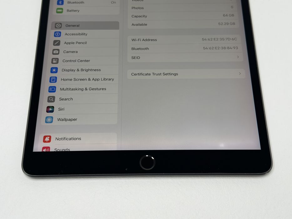 iPad Air 3 (A2152) - 64GB - faktura VAT 23%