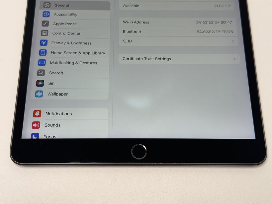 iPad Air 3 (A2152) - 64GB - faktura VAT 23%