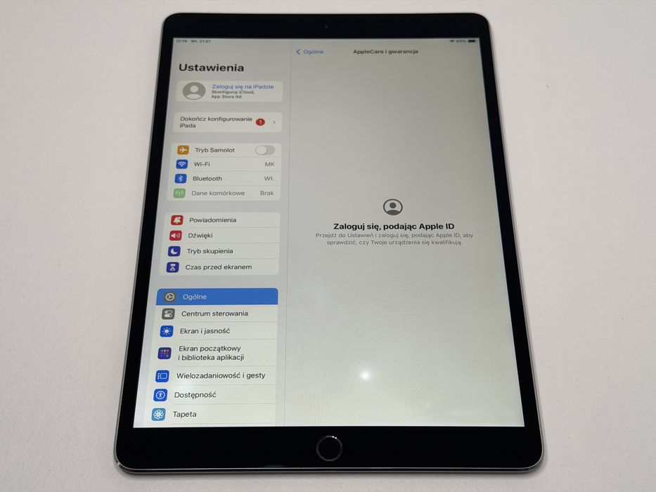 iPad Pro 10.5 (A1709) - 256GB - Cellular (LTE) - faktura VAT 23%