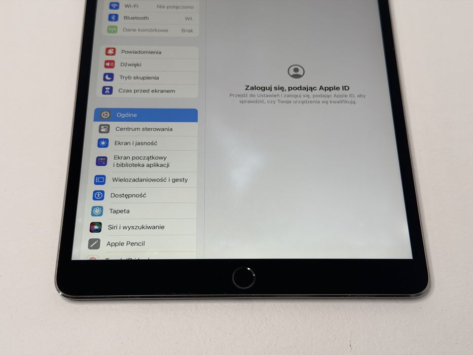 iPad Pro 10.5 (A1709) - 64GB - Cellular (LTE) - faktura VAT 23%