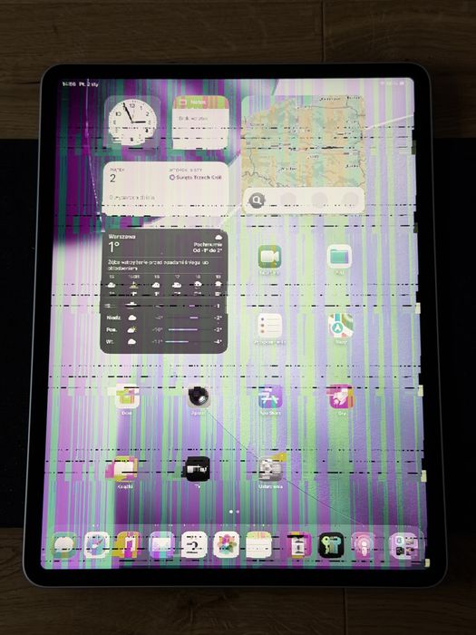 iPad Air 6 13 (A2898) - 128GB - Apple M2 - wada - faktura VAT 23%