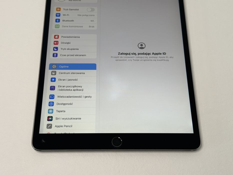 iPad Pro 10.5 (A1709) - 64GB - Cellular (LTE) - faktura VAT 23%