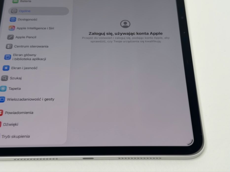 iPad Pro 11 5. gen. (A2836) - Apple M4 - 256GB - Silver - faktura VAT 23%