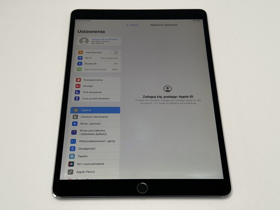 iPad Pro 10.5 (A1709) - 64GB - Cellular (LTE) - faktura VAT 23%