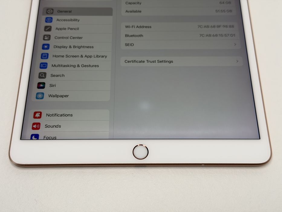 iPad Air 3 (A2152) - 64GB - faktura VAT 23%