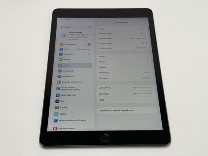 iPad 9. gen. (A2602) - 64GB - Space Gray - faktura VAT 23%