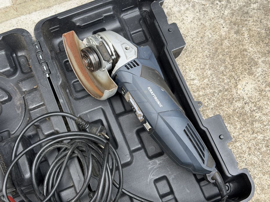 Szlifierka kątowa Kraftronic KT-WS 750 - faktura VAT 23%