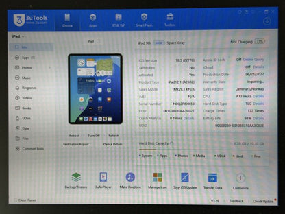 iPad 9. gen. (A2602) - 64GB - faktura VAT 23%