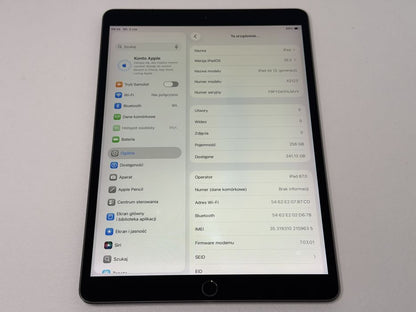 iPad Air 3 (A2123) - 256GB - Cellular (LTE) - faktura VAT 23%