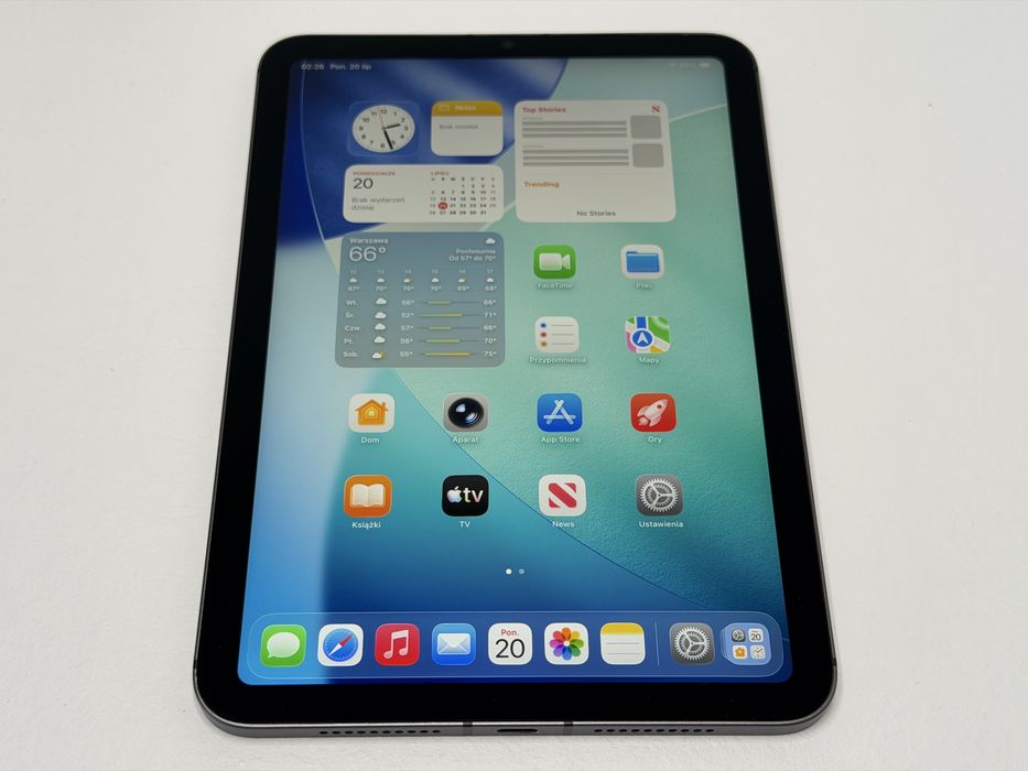 iPad mini 6 (A2567) - 256GB - Cellular (LTE) - faktura VAT 23%