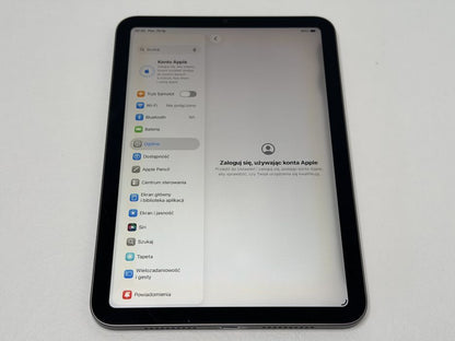 iPad mini 6 (A2567) - 64GB - wada - faktura VAT 23%