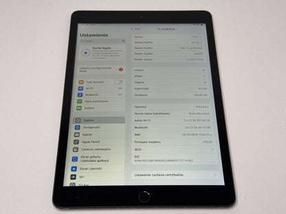 iPad 9. gen. (A2604) - 64GB - Cellular (LTE) - faktura VAT 23%