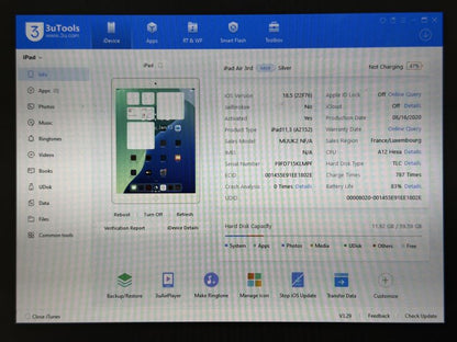 iPad Air 3 (A2152) - 64GB - faktura VAT 23%