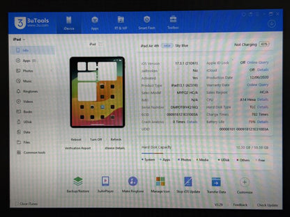 iPad Air 4 (A2316) - 64GB - faktura VAT 23%