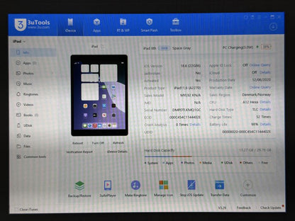 iPad 8. gen. (A2270) - 32GB - faktura VAT 23%