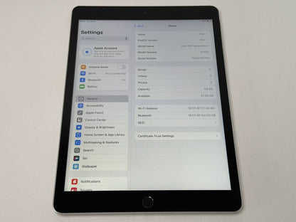 iPad 9. gen. (A2602) - 64GB - faktura VAT 23%