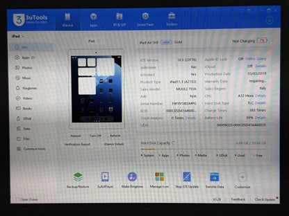 iPad Air 3 (A2152) - 64GB - faktura VAT 23%