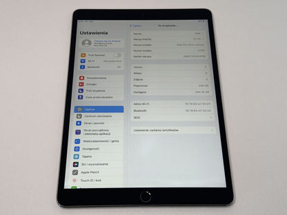 iPad Pro 10.5 (A1701) - 256GB - faktura VAT 23%
